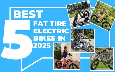 5 Best Fat Tire Electric Bikes in 2025