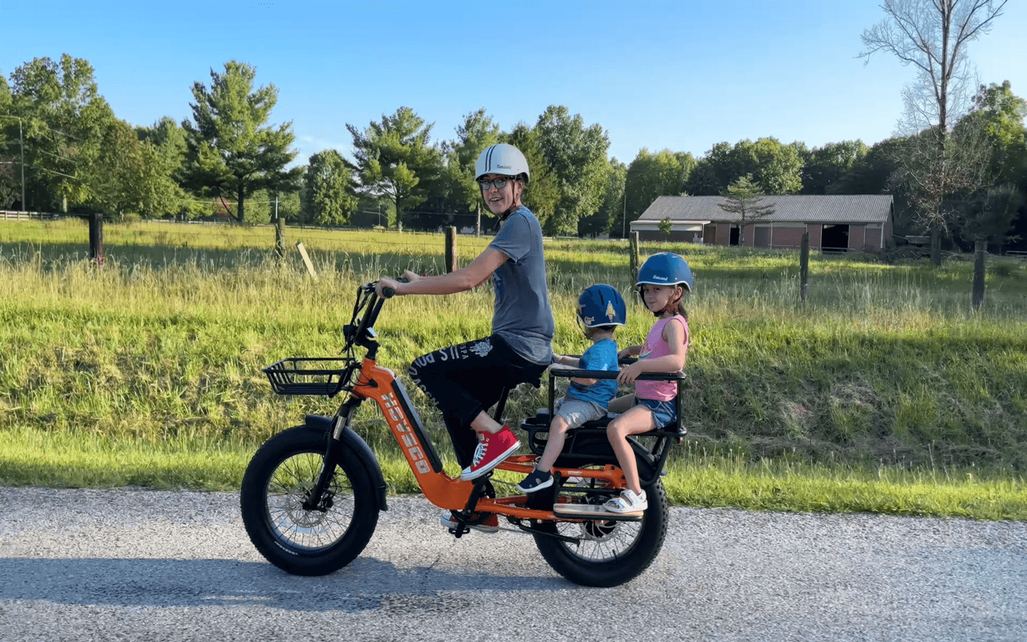 Why Families Are Falling in Love With the HovCart Cargo eBike