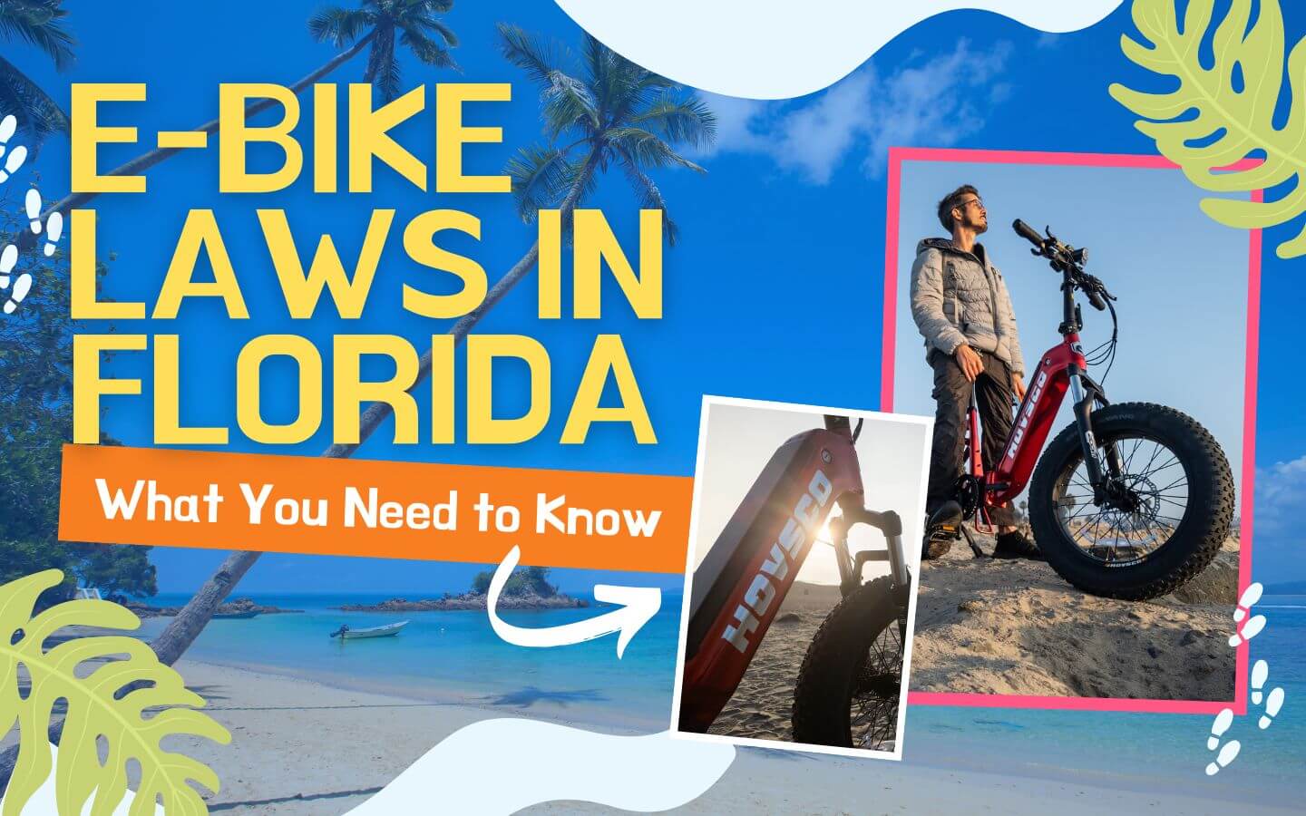 Understanding Florida's E-Bike Laws: Are E-Bikes Street Legal?