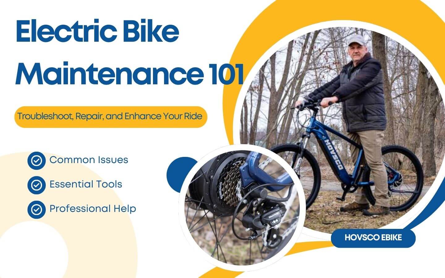 Ultimate Guide to Electric Bike Repair: How to Maintain and Fix Your E-Bike for a Longer Life