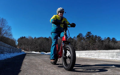 How to Ride an E-Bike in the Snow: Tips, Benefits, and Precautions