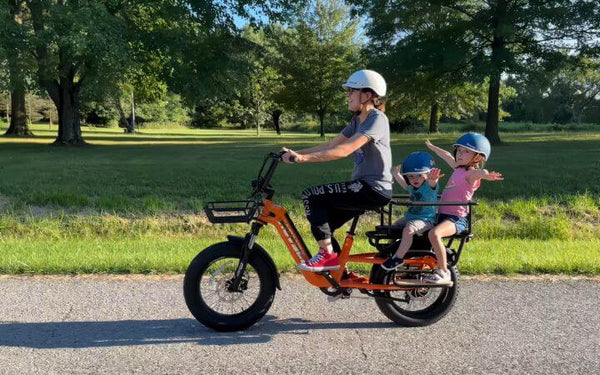 A New Family Travel Option: Why More and More Parents are Choosing Cargo Bikes for School Runs