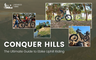 Conquer Hills with Ease: The Ultimate Guide to Ebike Uphill Riding