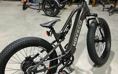 HovScout Electric Bike Review: In-Depth Analysis of HOVSCO's Premium Full Suspension Fat Tire eBike [2024 Review]