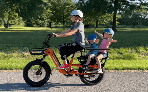 Why Every Family Needs a HOVSCO HovCart E-Bike: Safety, Comfort, and Adventure Await!