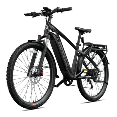 HOVSCO HovRanger 27.5" Mountain Electric Bike For Adults Gray