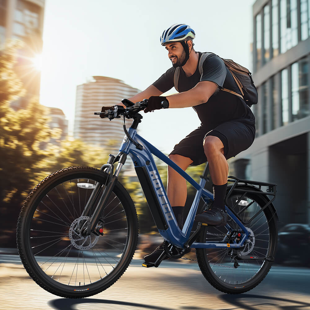 HOVSCO™ HovRanger 27.5" Electric Bike For Adults - HOVSCO 