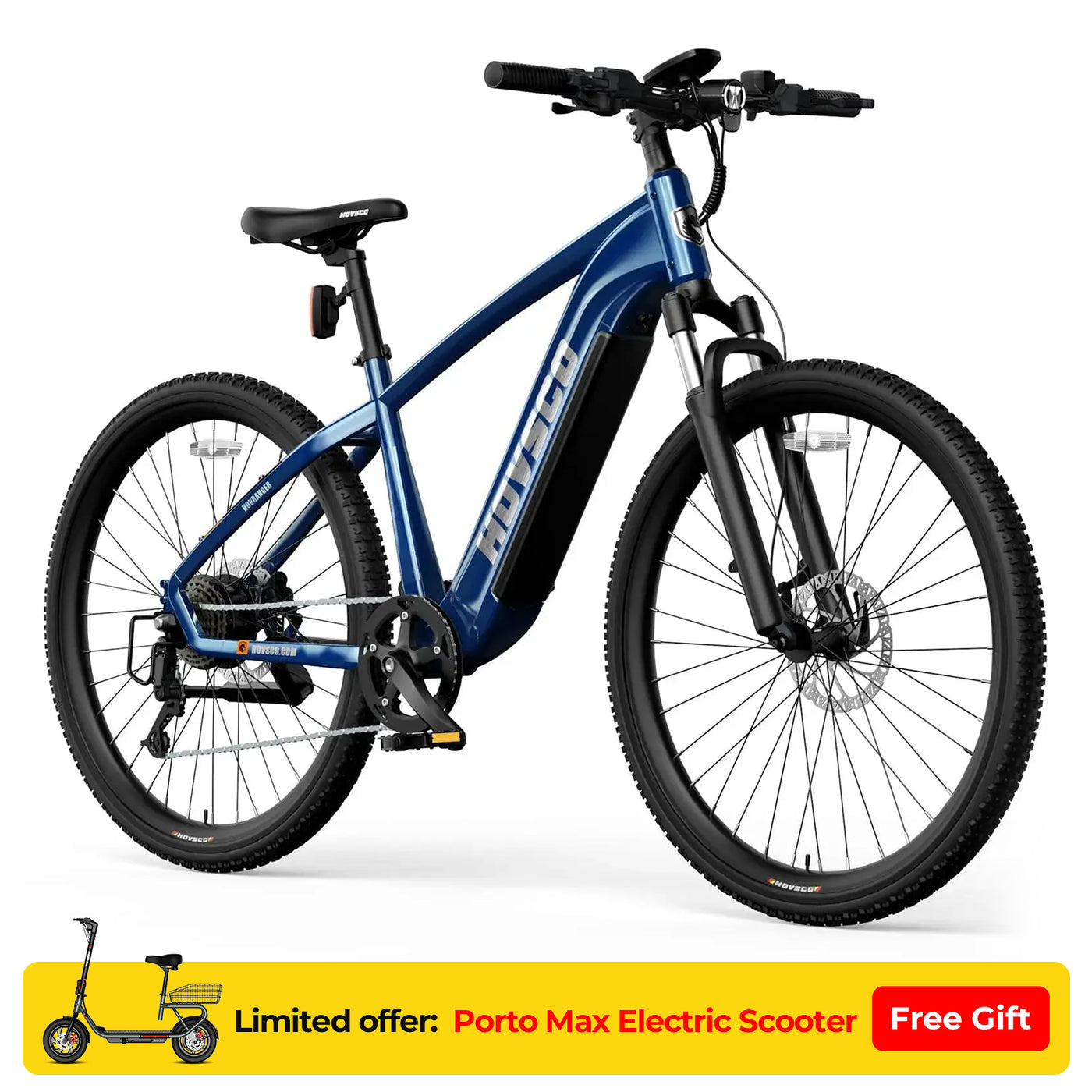 HOVSCO™ HovRanger 27.5" Electric Bike For Adults