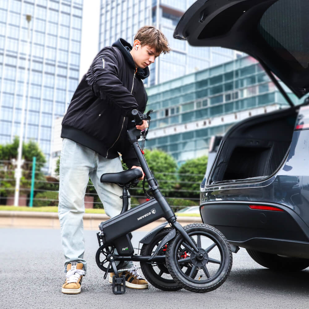 【New Arrival】HOVSCO™ Sync Max 14" Folding Electric Bike