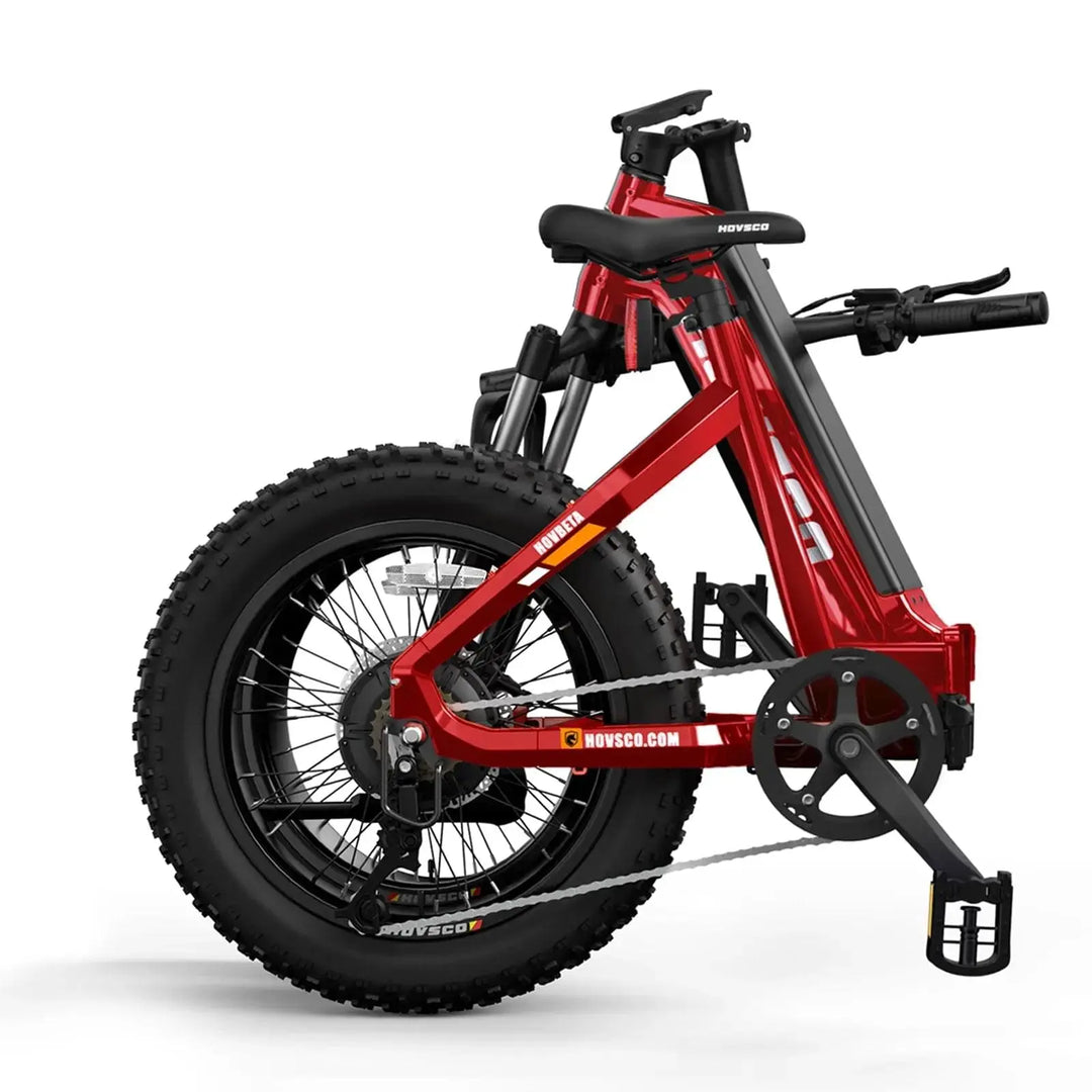 HOVSCO HovBeta 20 Foldable Fat Tire Electric Bike HOVSCO