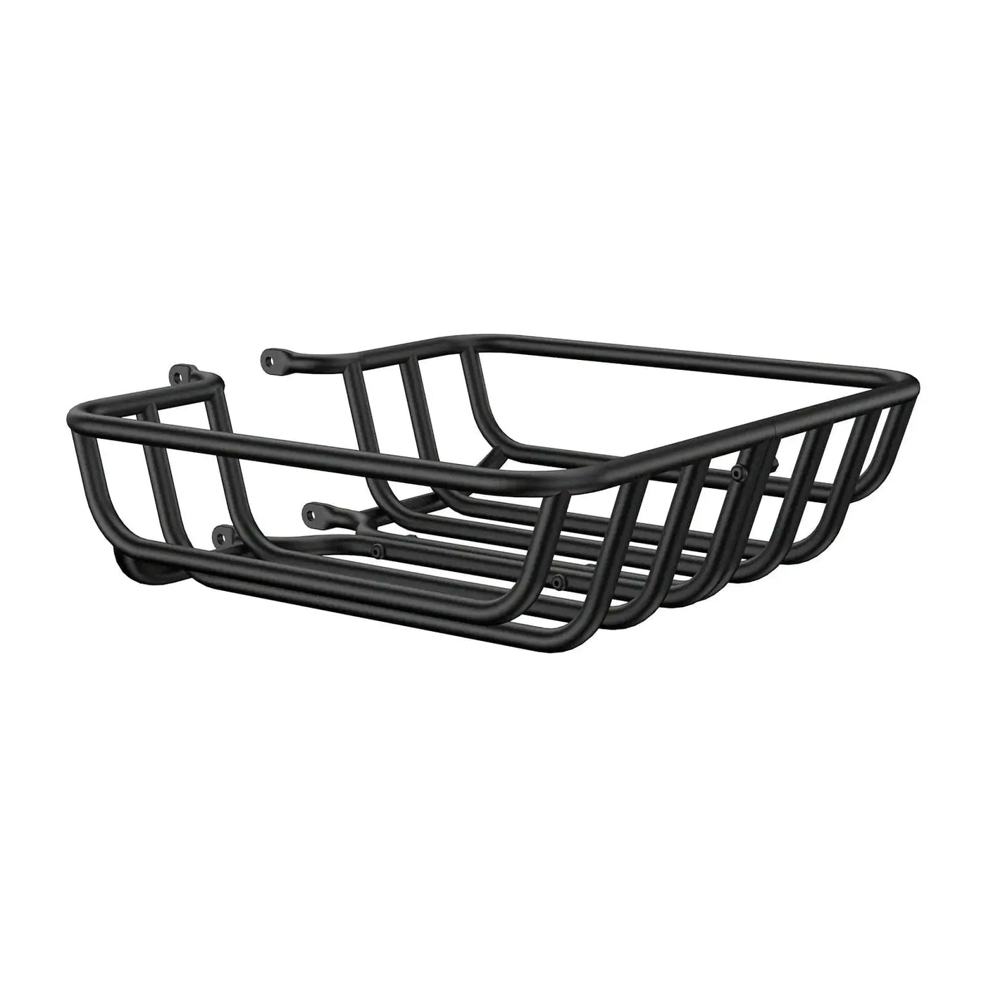 Front mount bike online basket